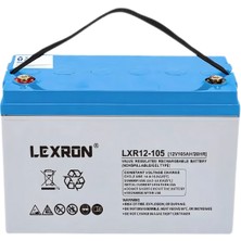 Lexron 12V 105AH Deep Cycle Nano Carbon Jel Akü