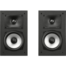 Polk Audıo Monıtor XT15 Raf Tipi Hoparlör Takımı Siyah