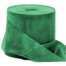 Thera-Band 50140 Egzersiz Bandı 45 Metre Yüksek Sert Yeşil