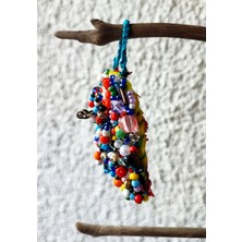 Nal Formunda, Cevşenli (Dualı) ve Çift Taraflı / Araç Içi Ya Da Kapı Süsü / Nazarlık / 4,5x4,5cm
