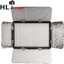 Hlypro LED-396AS Panelli Bicolor Led Işık