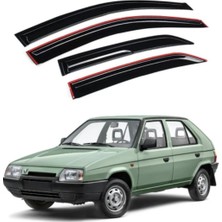 Skoda Favorıt 1993 Oto Cam Rüzgarlık 4lü Takım