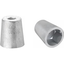 Pervane Tutyası Altı Köşe 60MM