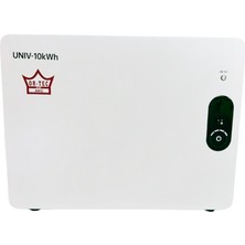 Ortec Lityum 10.2kwh 51.2V 200AH Lifepo4 Akü