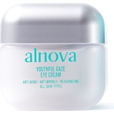 Alnova Niacinamide & Hyaluronic Acid İçeren Kırışık Karışıtı Göz Kremi - Youthful Gaze Eye Cream