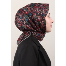 Lo'cella Pamuklu Soft Eşarp 4161-3 Siyah