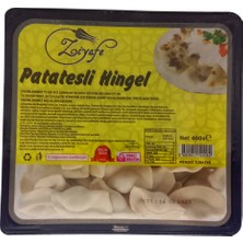 Ziyafe Vegan Patatesli Hingel Mantı 6 x 400 gr
