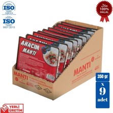Anacım Eko Mantı 9 x 350GR