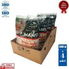 Ziyafe Kayseri Mutfağı Bohca Mantı 4 x 2.5 kg