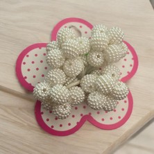 Gigi Giyim Boncuk Detaylı Kız Çocuk Bağlamalı Toka