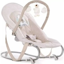 Hauck Bungee Deluxe Bebek Ana Kucağı Beige