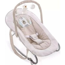 Hauck Bungee Deluxe Bebek Ana Kucağı Beige