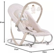 Hauck Bungee Deluxe Bebek Ana Kucağı Beige