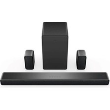 Tcl 430W 5.1 Kanal soundbar Dolby Audio Kablosuz Subwoofer Bluetooth5.2 P735 Ev Sinema Sistemi & Soundbar + Onerous HDMI Kablo ve Aplik Lamba