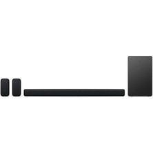 Tcl 430W 5.1 Kanal soundbar Dolby Audio Kablosuz Subwoofer Bluetooth5.2 P735 Ev Sinema Sistemi & Soundbar + Onerous HDMI Kablo ve Aplik Lamba