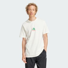 adidas Sportswear JJ4016 Lounge Pizza Graphic Tee