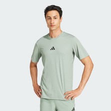 Adidas Performance JI8214 PrimeLift 3-Stripes Tee