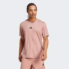 Adidas Performance JI8217 PrimeLift 3-Stripes Tee