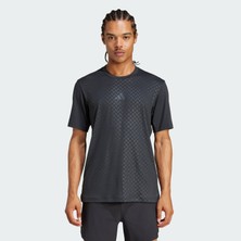 Adidas Performance JI8215 PrimeLift 3-Stripes Tee