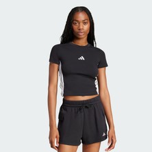 Adidas Sportswear JC8325 Essentials 3-Stripes Slim Baby Tee