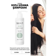 Sisteme 11 Hızlı Uzama Şampuanı 250 ml 8684091009238