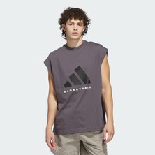 adidas Performance JC7836 adidas Basketball Sleeveless Tee (Gender Neutral)