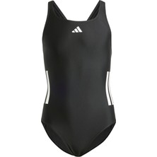 adidas Performance JN6577 3-Stripes C-Back Swimsuit Kids