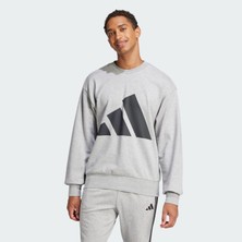 adidas Sportswear JE8952 Essentials Big Logo French Terry Sweatshirt