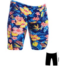 Funky Trunks Jam In Bloom Erkek Antrenman Mayo, Dizboyu Jammer