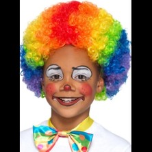 Üreticiniz Rengarenk Kıvırcık Afro Peruk Bonus Saç