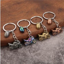 Mini Motor Metal Anahtarlık