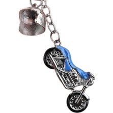 Mini Motor Metal Anahtarlık