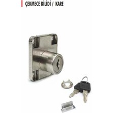 Bay Tec Çekmece Kilidi Kare MK1760
