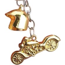 Mini Motor Metal Anahtarlık