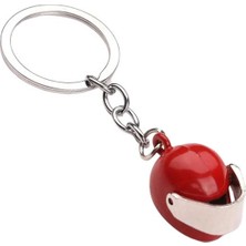 Mini Kask Metal Anahtarlık