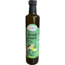 Detox Sirkesi Doğal Fermantasyon 500 ml