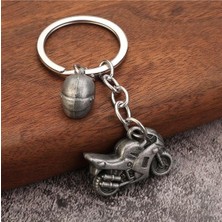 Mini Motor Metal Anahtarlık