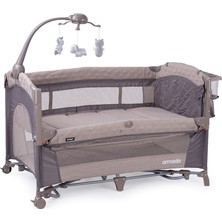Prego Armada Anne Yanı Oyun Parkı Beşik Park Yatak 70X120 cm