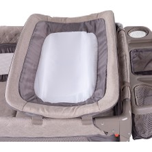 Prego Armada Anne Yanı Oyun Parkı Beşik Park Yatak 70X120 cm