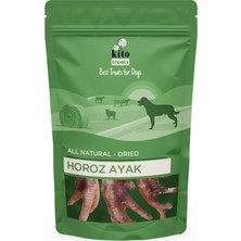 Kito Horoz Ayak Çiğnemelik Köpek Ödül Maması %100 Doğal, Glutensiz, Organik 100 gr