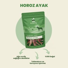 Kito Horoz Ayak Çiğnemelik Köpek Ödül Maması %100 Doğal, Glutensiz, Organik 100 gr