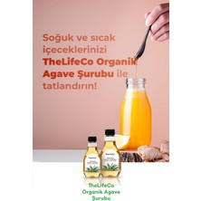 TheLifeCo Doğal Şeker Alternatifleri - Organik Hindistan Cevizi Şekeri 300g + Organik Agave Şurubu 330g