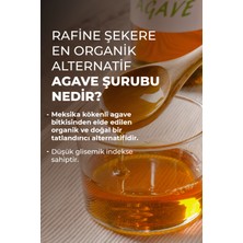 TheLifeCo Doğal Şeker Alternatifleri - Organik Hindistan Cevizi Şekeri 300g + Organik Agave Şurubu 330g