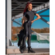 Spor Tulumu Body Correct Skin Edition Lyc ''black''