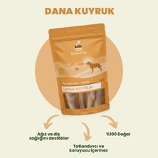 Kito Dana Kuyruk Çiğnemelik Köpek Ödül Maması %100 Doğal, Glutensiz, Organik 100 gr