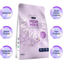 Sankara Mor Meyve ve Sebze Özleri Karışımı 320  gr