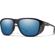 Smith Embark Mat Siyah / Polarized Blue Mirror Güneş Gözlüğü