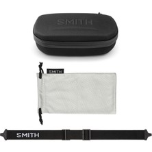 Smith Embark Mat Siyah / Polarized Blue Mirror Güneş Gözlüğü