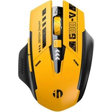 Mefa Ös Inphic A9 2.4g Kablosuz ve Bluetooth 5.0/4.0 Mouse Fare, Şarj Edilebilir