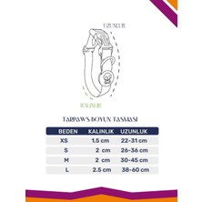 Köpek Boyun Tasması Desenli Şık Konsept